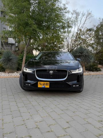 מודעת רכב יגואר I-Pace