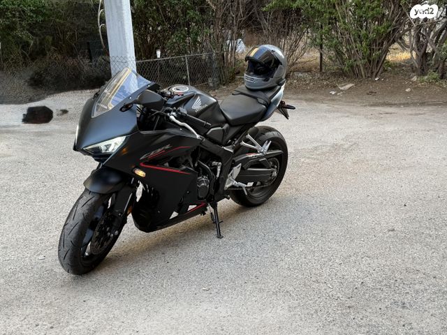 מודעת רכב הונדה CBR650R