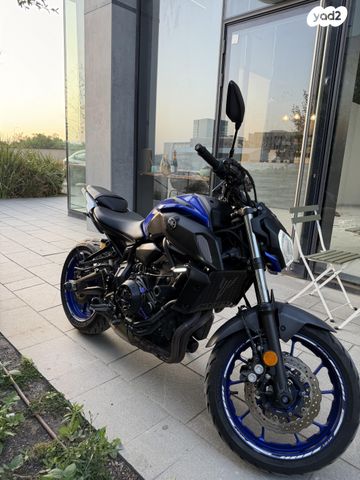 מודעת רכב ימאהה MT 07