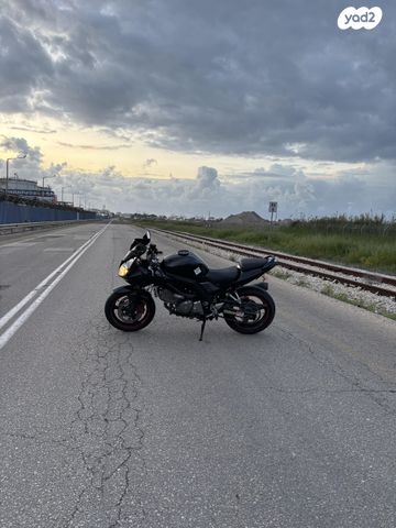 מודעת רכב סוזוקי SV650S