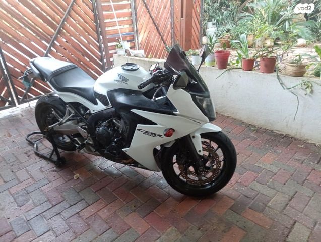 מודעת רכב הונדה CBR650F