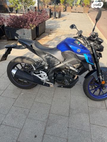 מודעת רכב ימאהה MT125