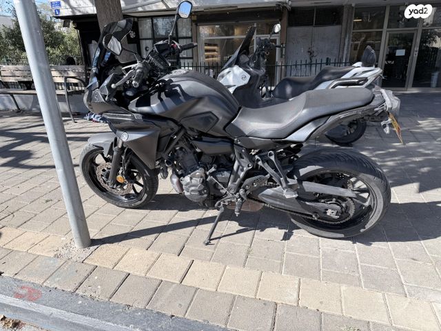 מודעת רכב ימאהה MT-07 TRACER