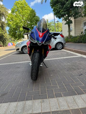 מודעת רכב אפריליה RS660