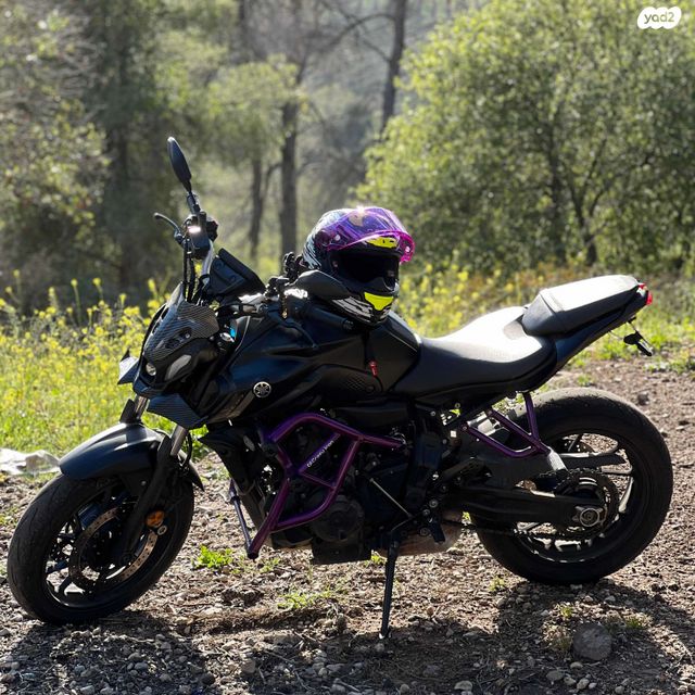 מודעת רכב ימאהה MT 07