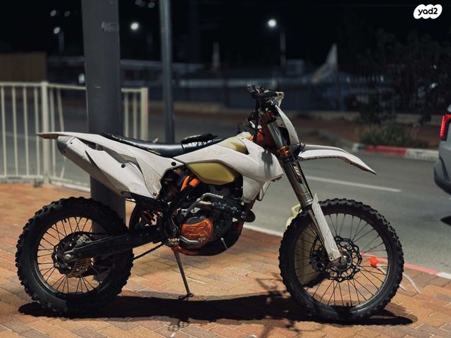 מודעת רכב KTM Enduro EXC 350
