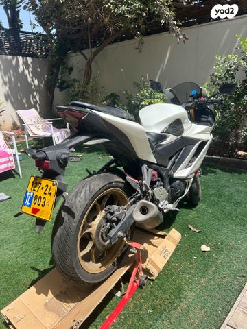 מודעת רכב ימאהה YZF-R3
