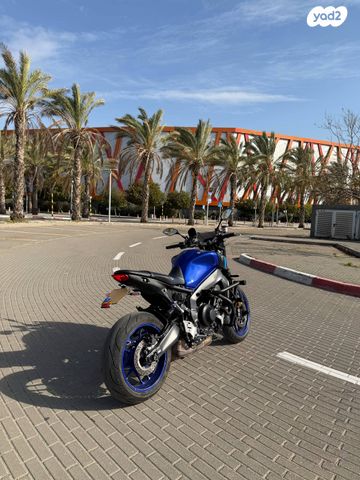 מודעת רכב ימאהה MT 09