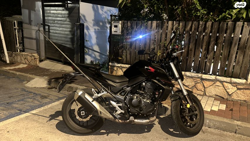 מודעת רכב הונדה HORNET 750