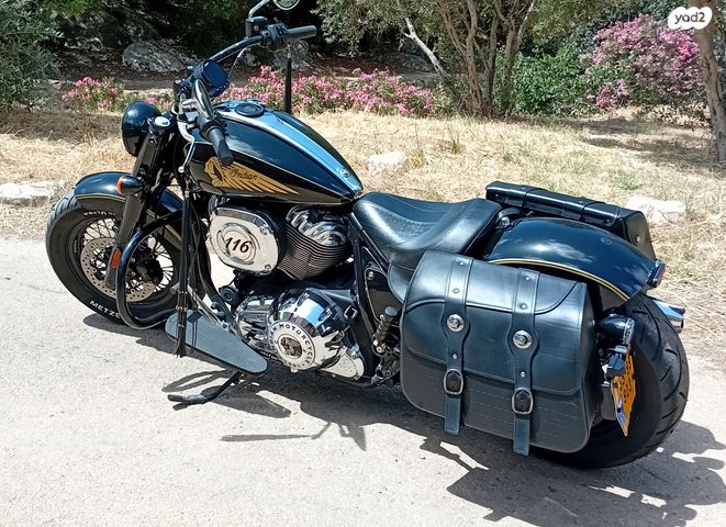 מודעת רכב אינדיאן Chief