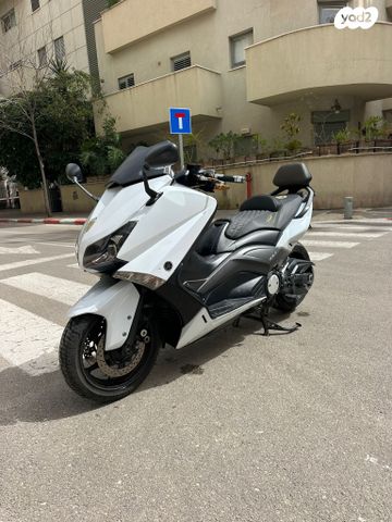 מודעת רכב ימאהה TMAX 530