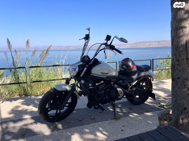 מודעת רכב קאוואסאקי EN650
