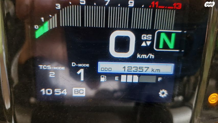 מודעת רכב ימאהה MT 09