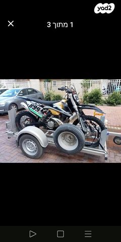 מודעת רכב KTM Enduro EXC 300