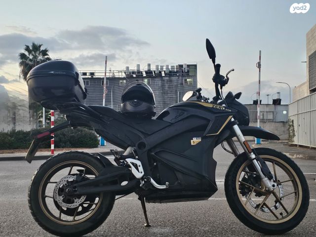 מודעת רכב זירו- אופנועים חשמליים DSR