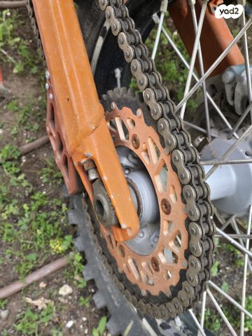 מודעת רכב KTM Enduro EXC 250 Racing 