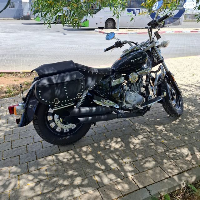 מודעת רכב קיוואי סופרלייט 125