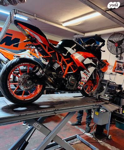 מודעת רכב KTM SuperSport RC 390 