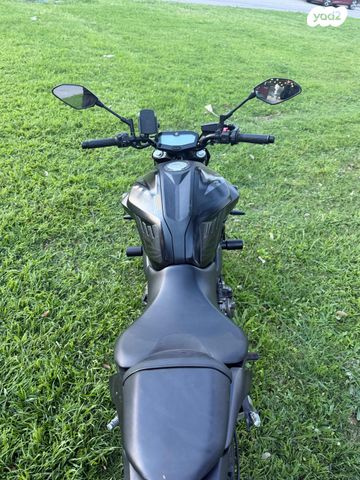 מודעת רכב ימאהה MT 07