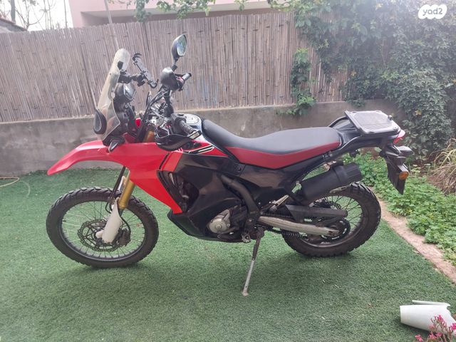 מודעת רכב הונדה CRF250 RALLY