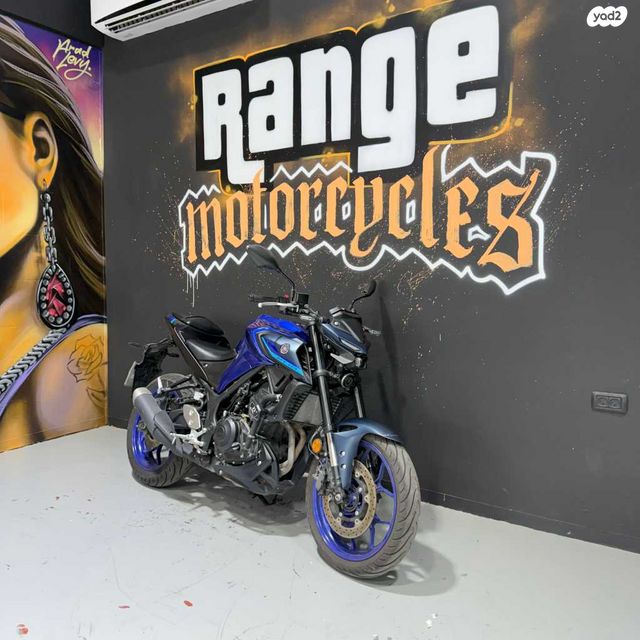 מודעת רכב ימאהה MT-03