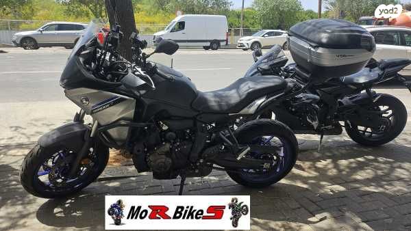 מודעת רכב ימאהה MT-07 TRACER