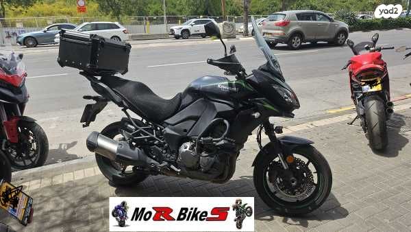 מודעת רכב קאוואסאקי Versys 1000