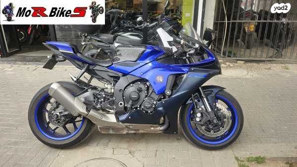 מודעת רכב ימאהה YZF-R1
