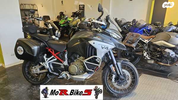 מודעת רכב דוקאטי מולטיסטרדה V4s