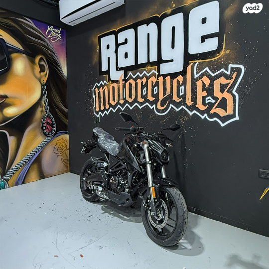 מודעת רכב Voge R125