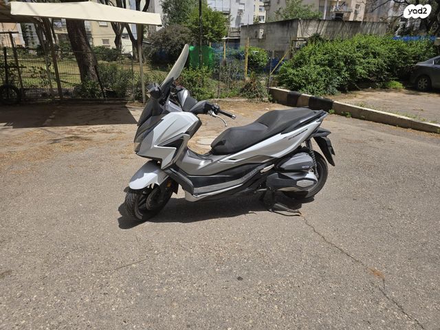 מודעת רכב הונדה פורזה 250