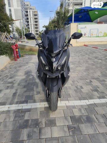 מודעת רכב סאן יאנג קרוזים 125