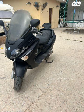 מודעת רכב פיאג'ו X-Evo 250
