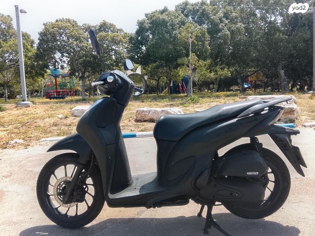 מודעת רכב הונדה ויז'ן 110