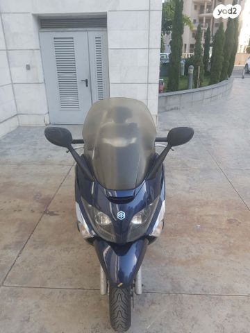 מודעת רכב פיאג'ו X-Evo 250