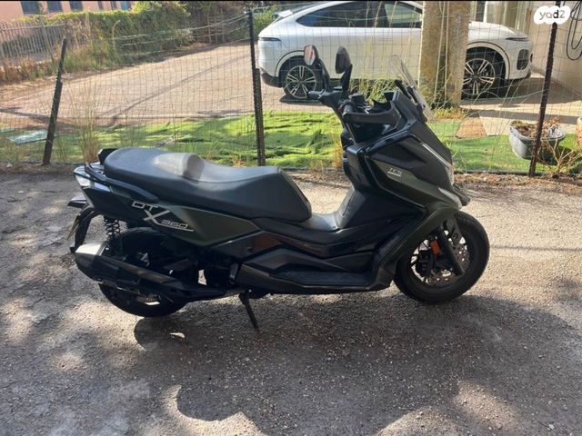 מודעת רכב קימקו KYMCO DTX 360