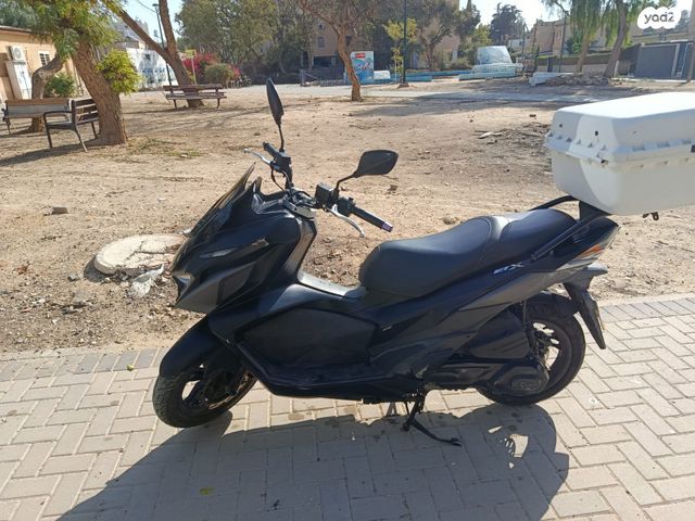 מודעת רכב סאן יאנג ג'ט איקס 125