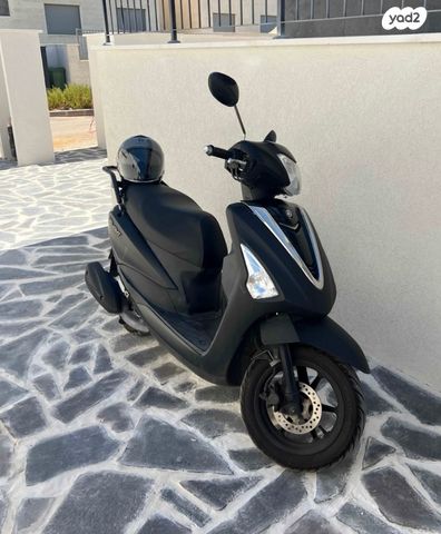 מודעת רכב ימאהה דילייט 125