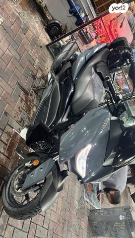 מודעת רכב ימאהה X-Max 125