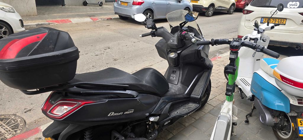 מודעת רכב קימקו דאון-טאון 250ABS