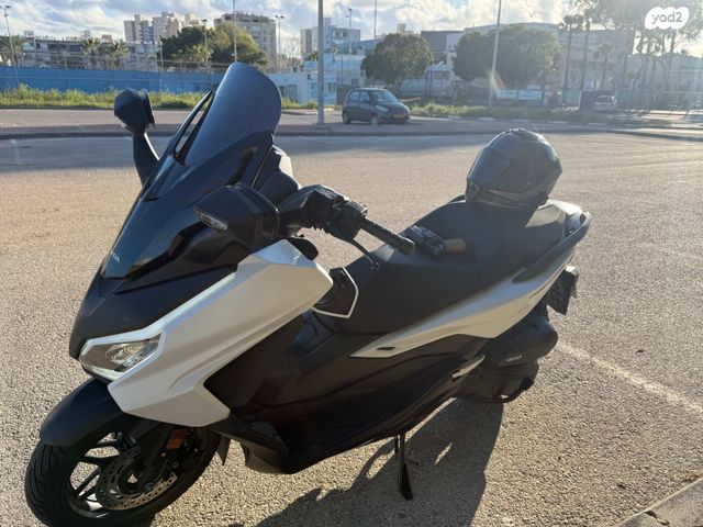 מודעת רכב הונדה פורזה 125