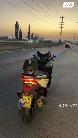 מודעת רכב הונדה פורזה 350
