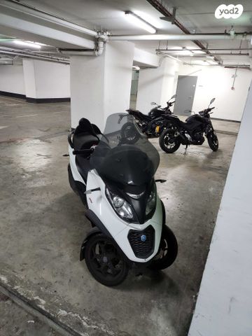 מודעת רכב פיאג'ו MP3 350LT