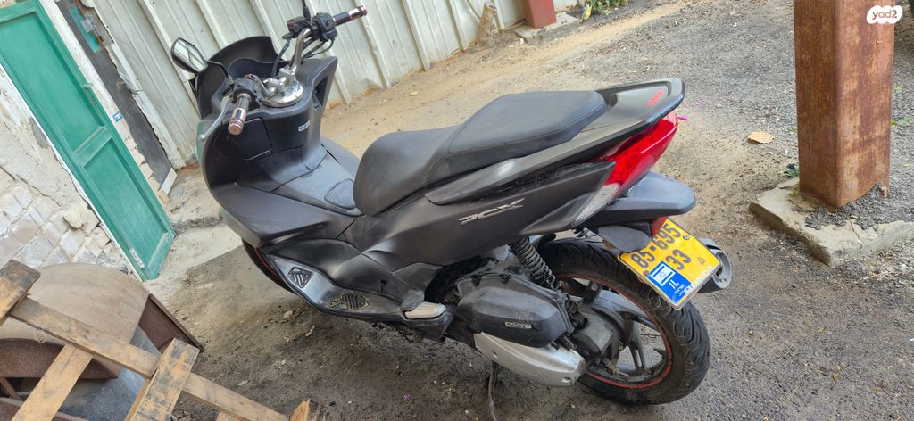 מודעת רכב הונדה PCX 125