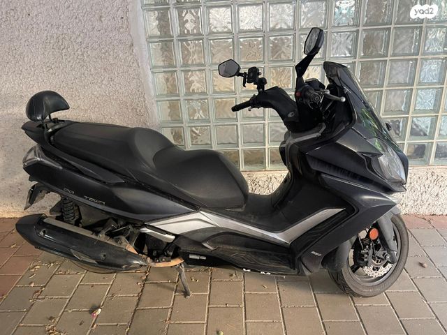 מודעת רכב קימקו Downtown 350i TCS