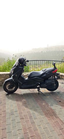 מודעת רכב ימאהה X-Max 400