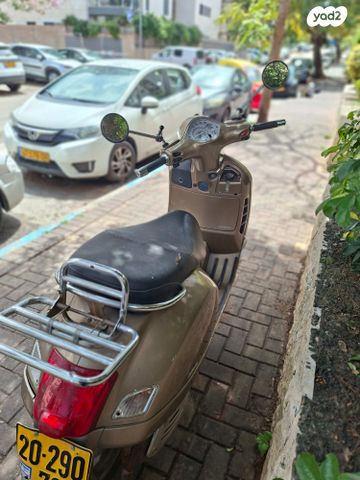 מודעת רכב פיאג'ו וספה GTS250