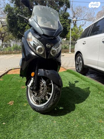 מודעת רכב סאן יאנג מקסים 400i