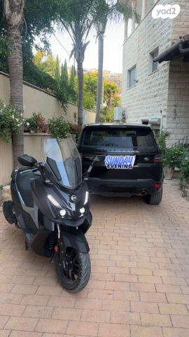 מודעת רכב סאן יאנג קרוזים 125