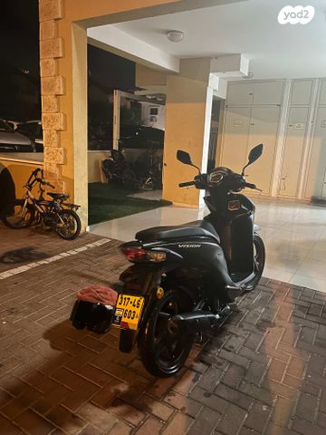 מודעת רכב הונדה ויז'ן 110